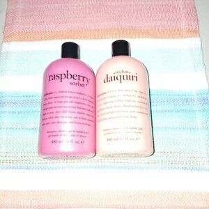 Philosophy Set- Shampoo, Shower Gel, Bubble Bath